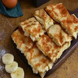 مطبق حلو موز